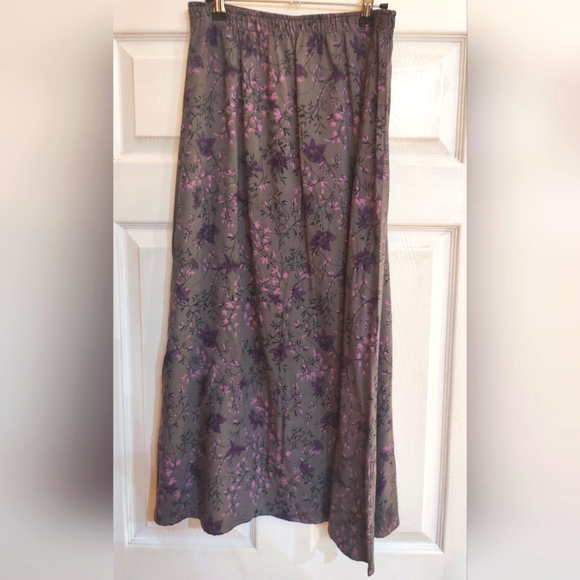 Vintage My Pieces Floral Maxi Skirt - Picture 6 of 7